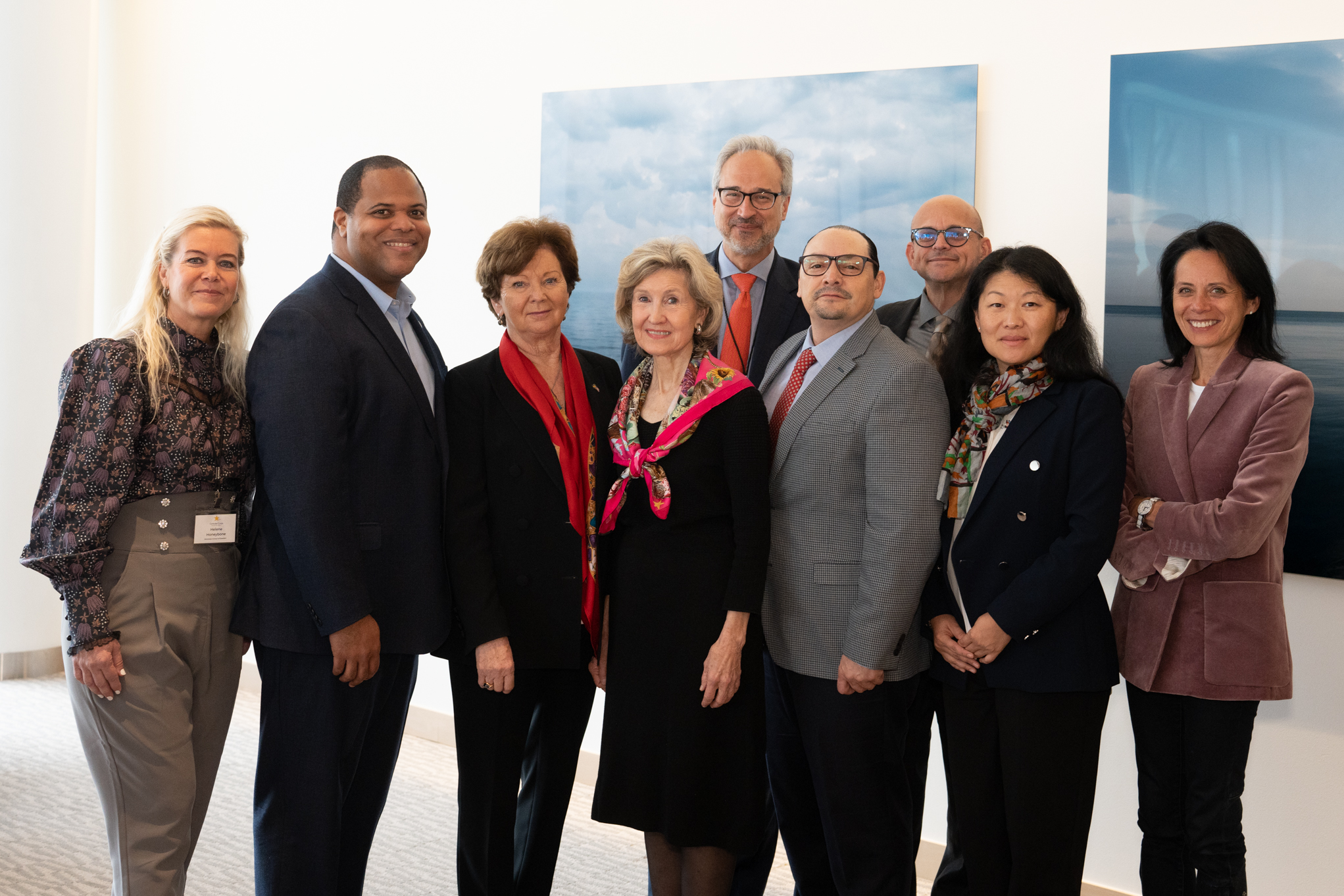 City of Dallas Leadership with the Consular Corps of Dallas/Fort Worth