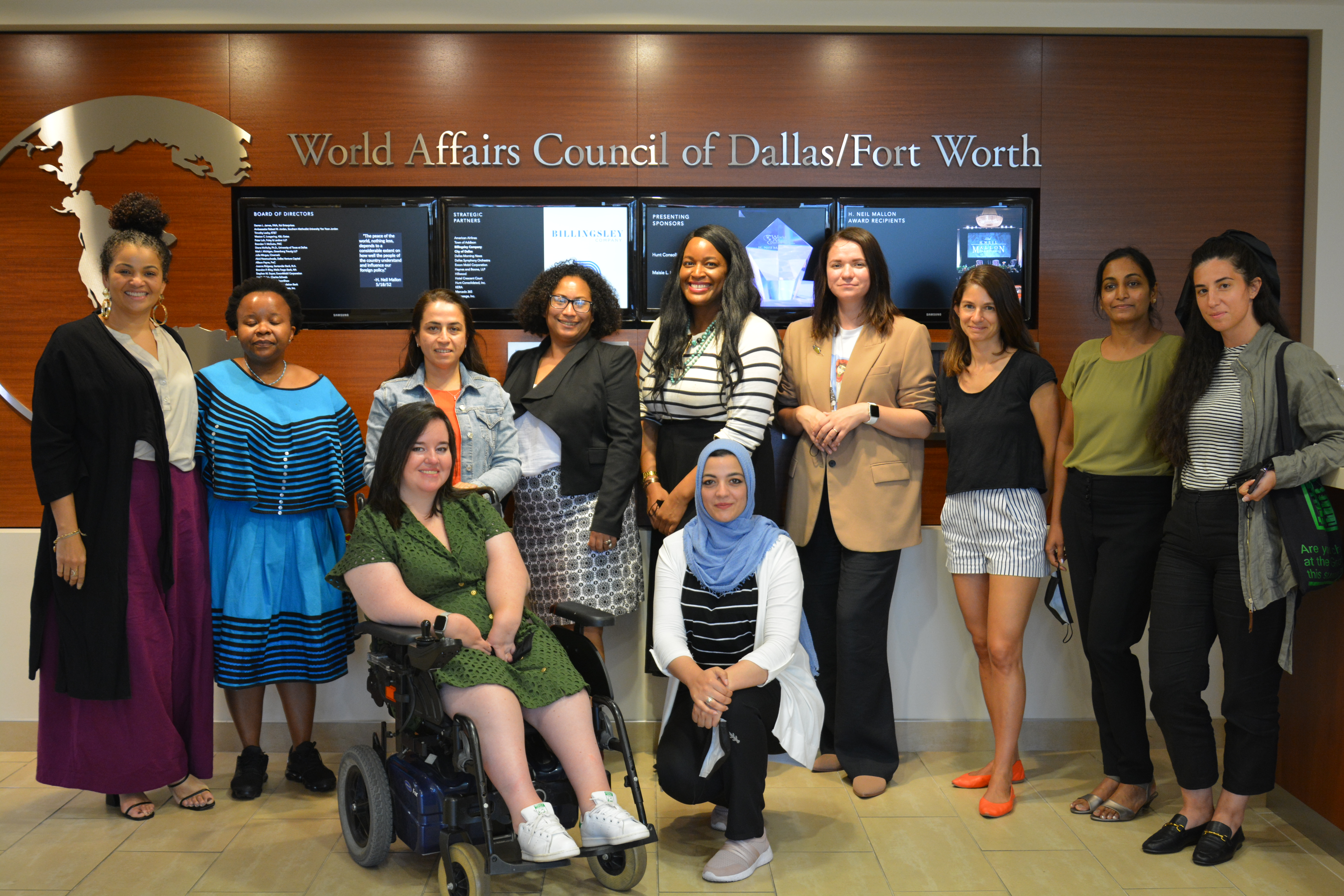 International Visitor Group - Women in Entrepreneurship