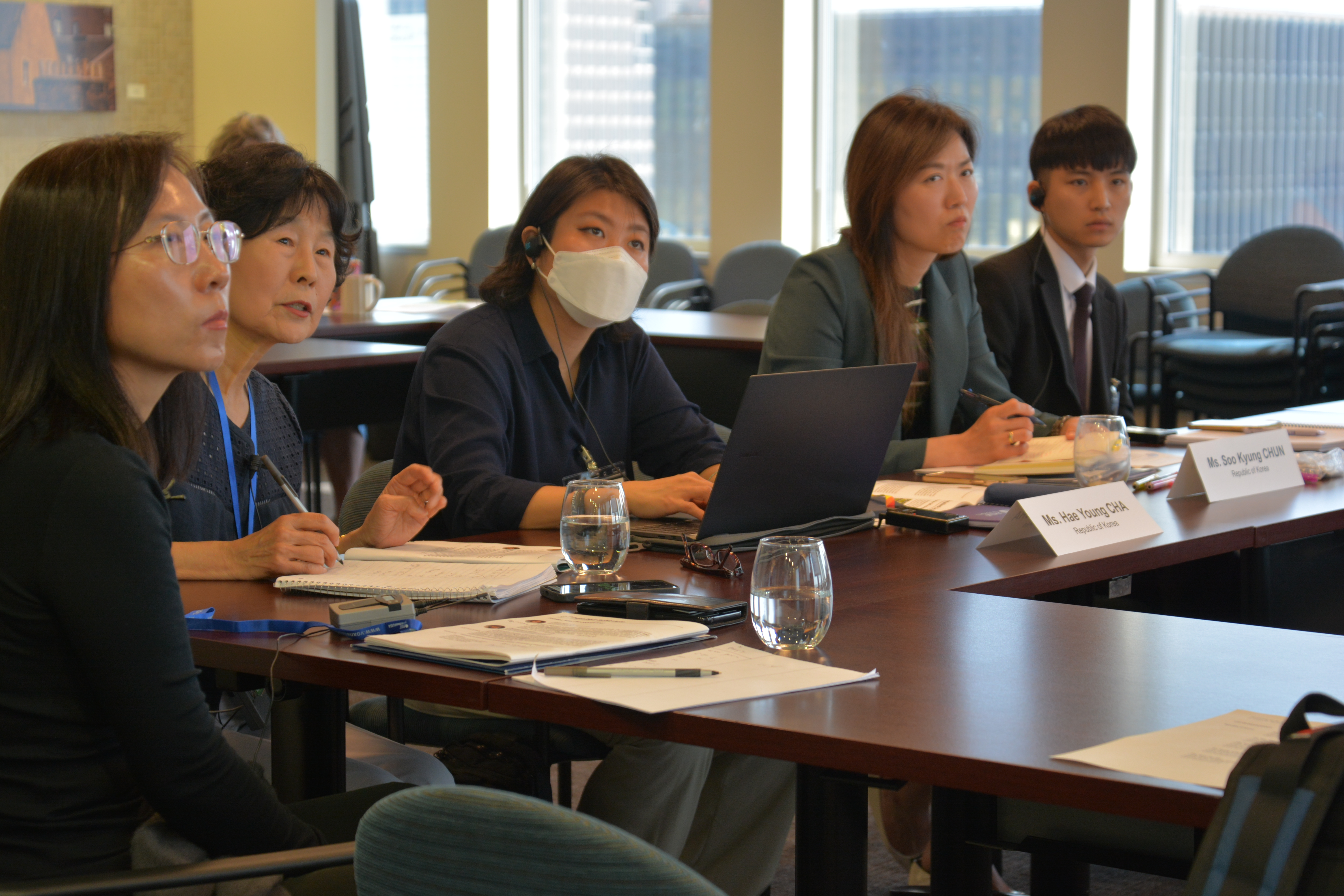 International Visitor group focused on Deepening Young Political Leaders' Understanind of U.S. Foreign Policy Objectives 05-26-23