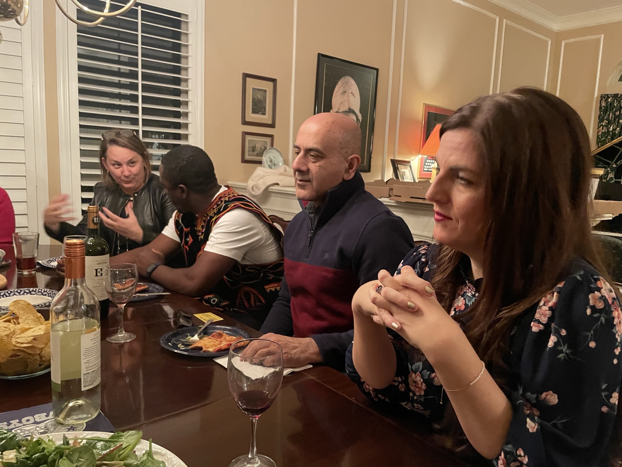 IVP Home Hospitality - A Global Moment in Time (Peace and Justice)