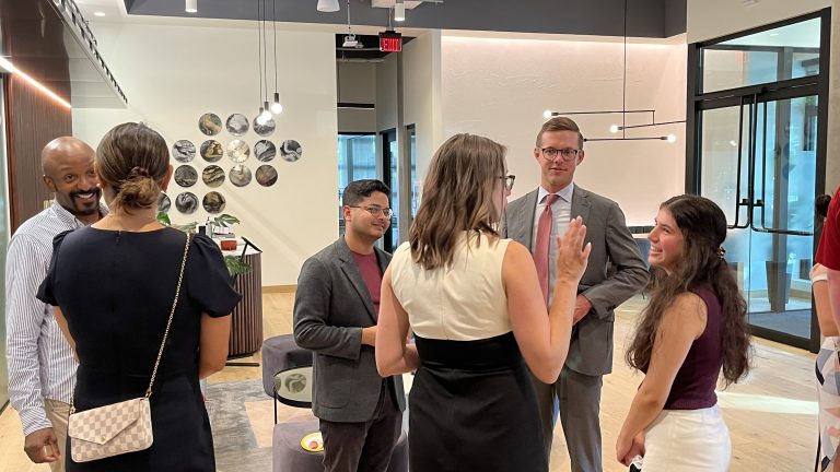 MYP event - Congressman Bazaldua (2022)