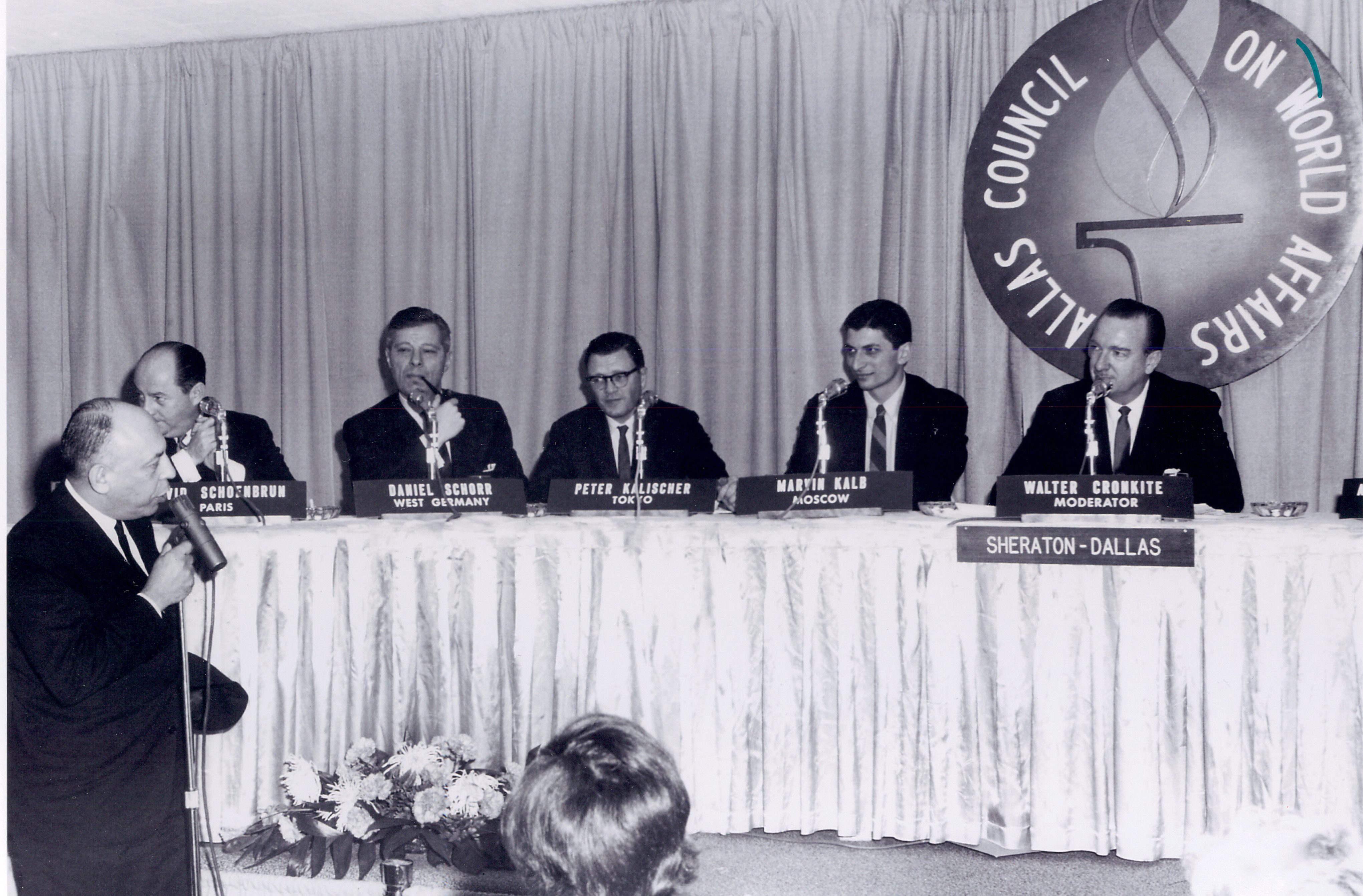 Dallas Council on World Affairs - Archival Image