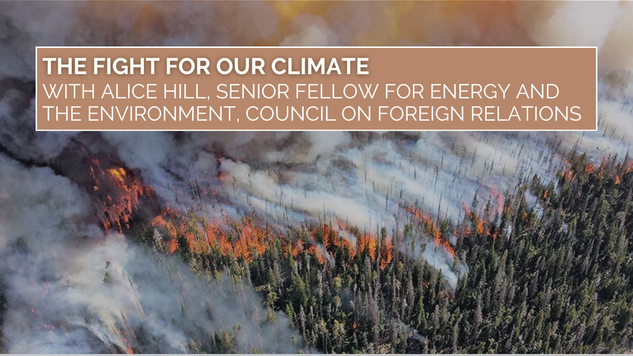 Fight for Our Climate - Alice Hill