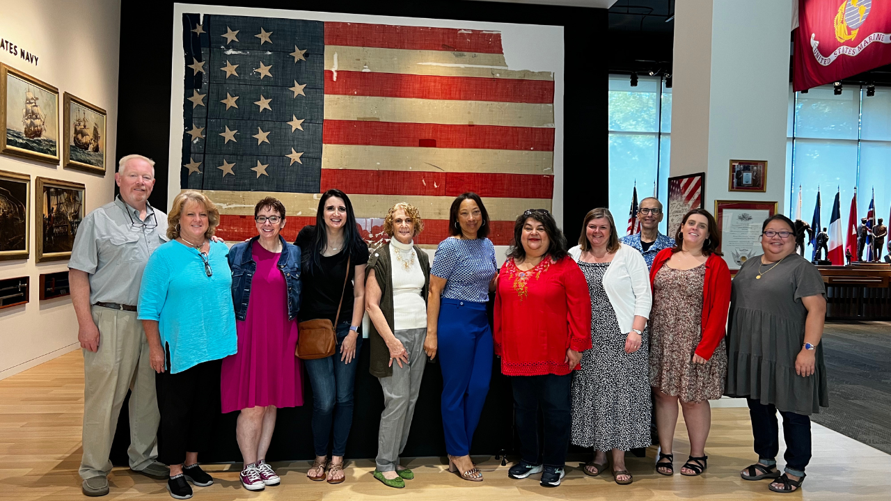 Teachers at Perot Legacy Hall
