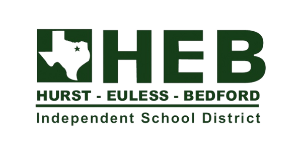 HEB ISD logo