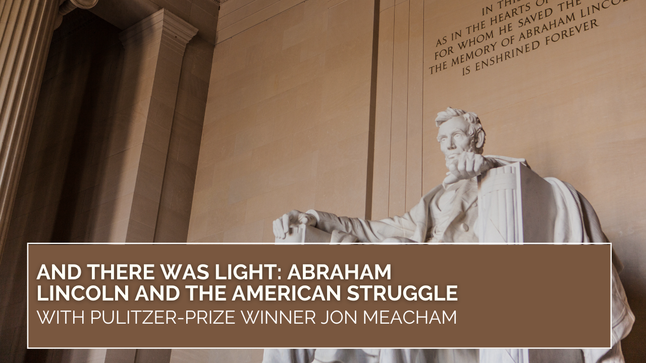 And There Was Light - Jon Meacham