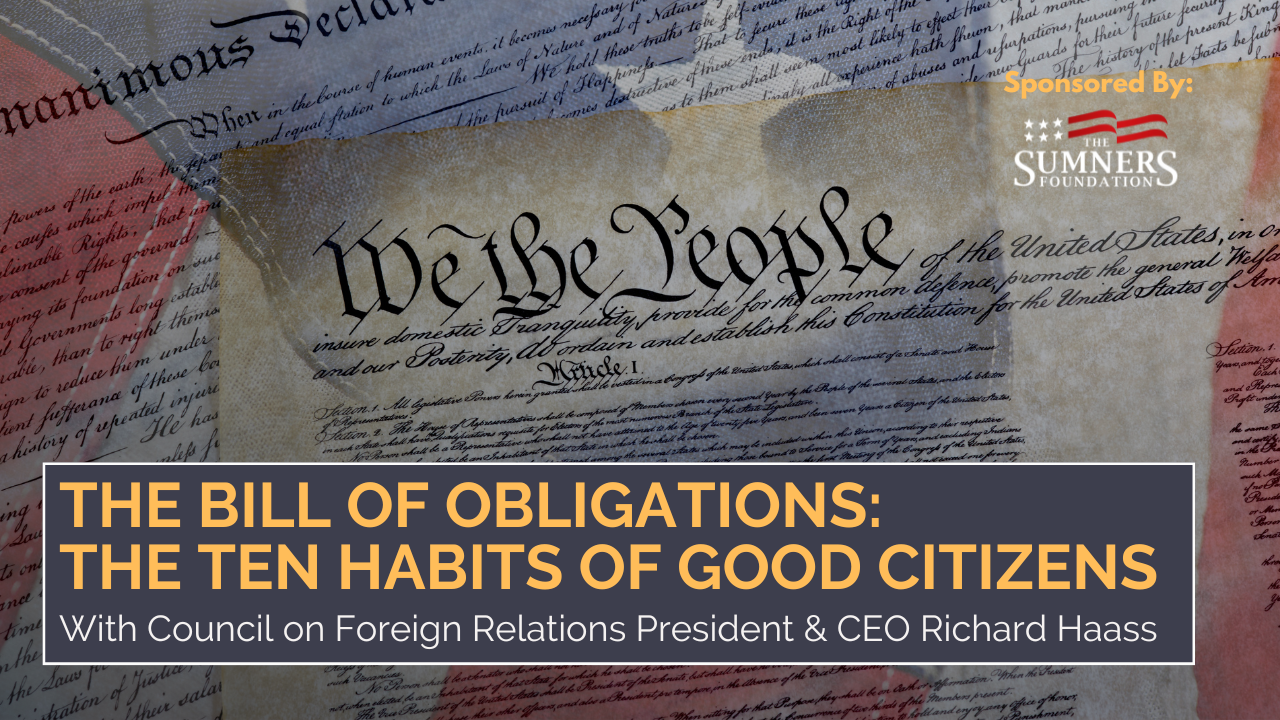 Richard Haass Youtube