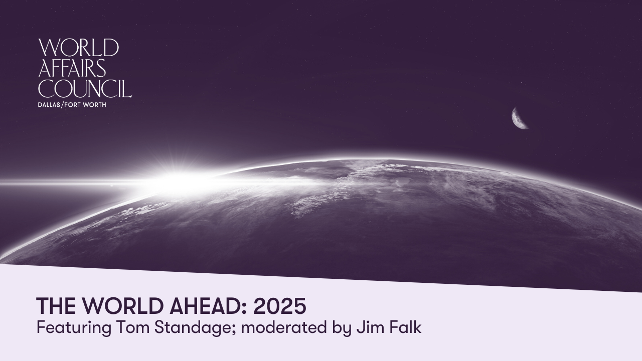 The World Ahead 2025 - Tom Standage - YouTube